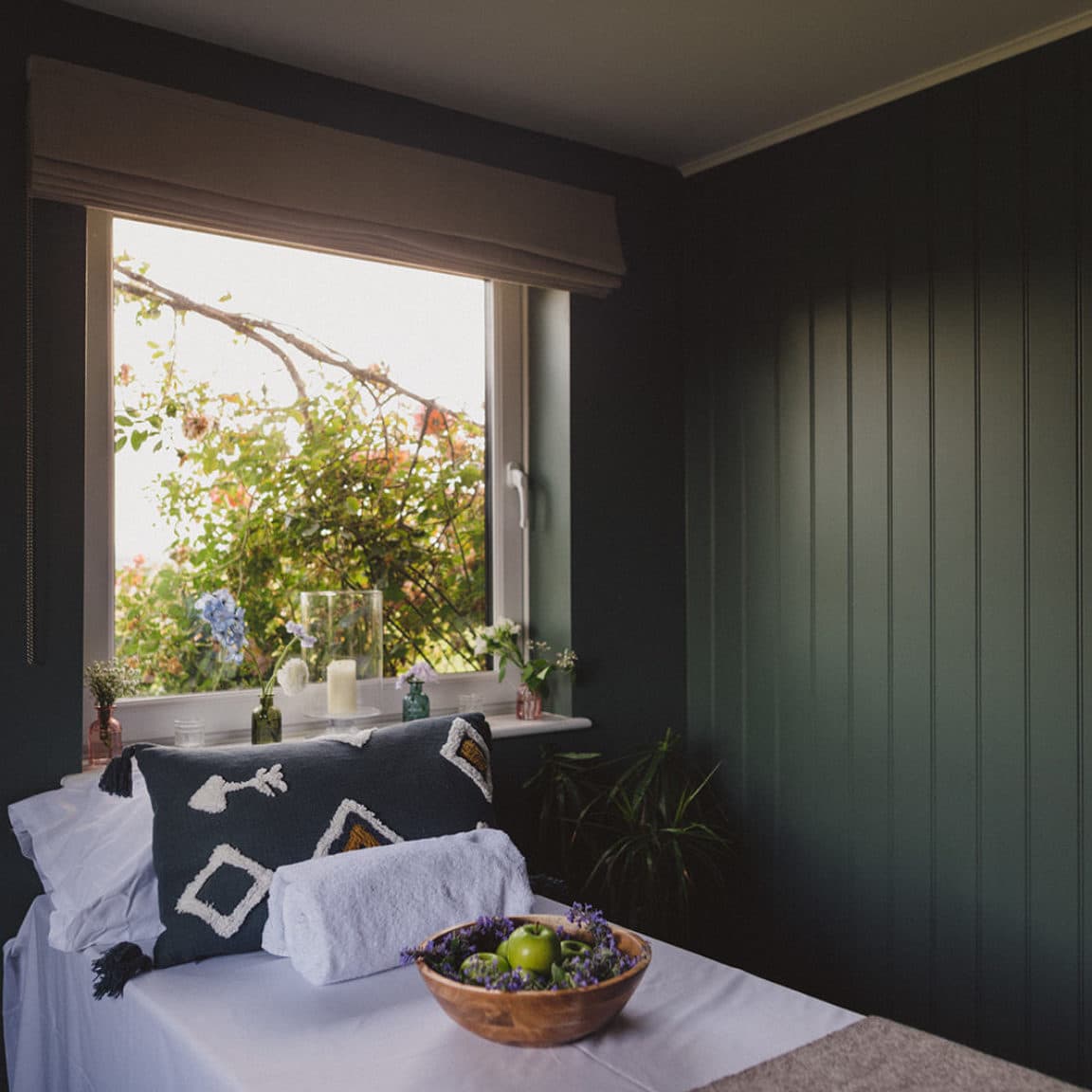 wellness treatment room