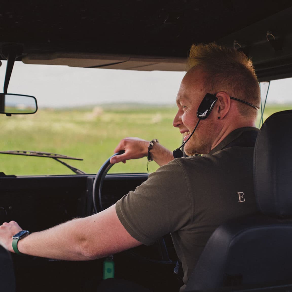 Head guide Simon Ginnaw