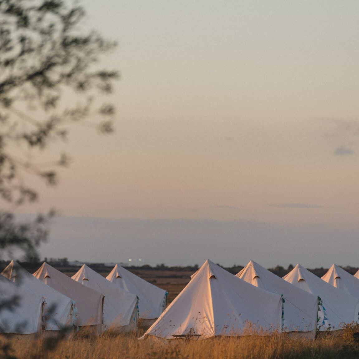 Wedding Bell Tent Village